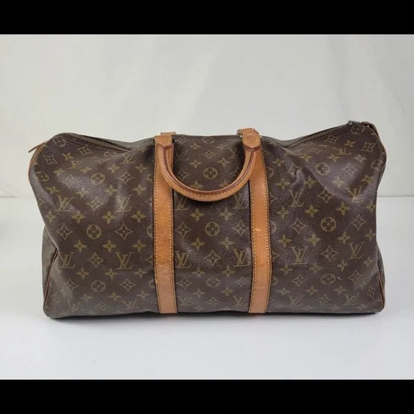 Louis Vuitton Original monogram carry on duffel